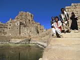 Yemen - Thula (Cistern and Village) - 08